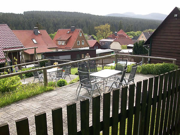 Grill- / Sitzecke
